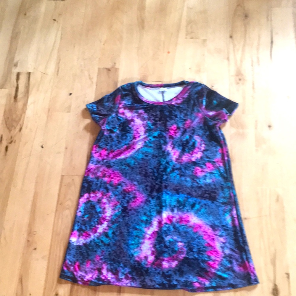 Love fire dress